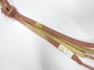 未使用品　正絹　手組帯締め